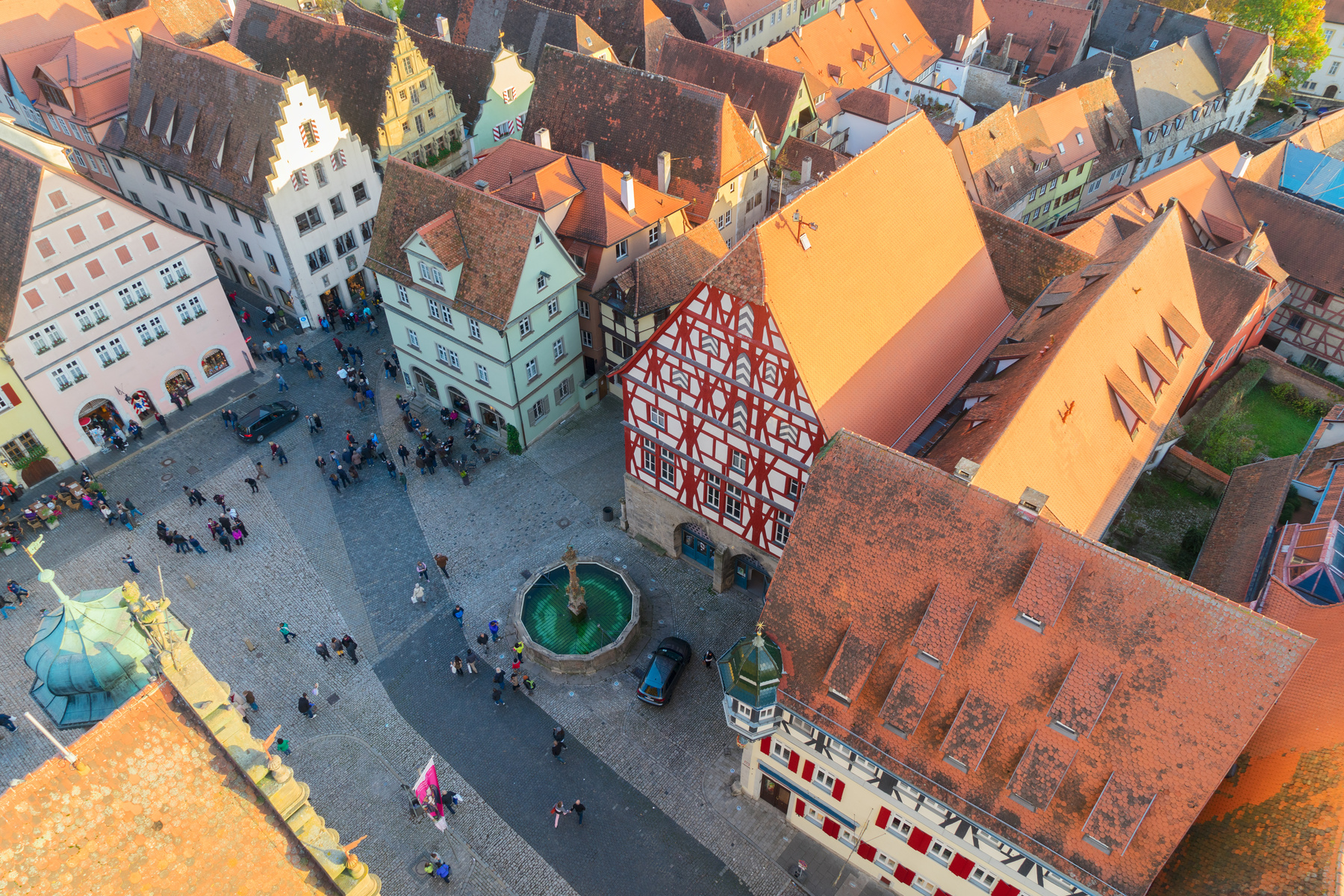 Rothenburg Ob Der Tauber